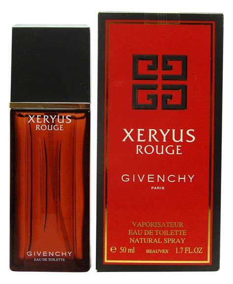 xeryus givenchy basenotes|givenchy xeryus rouge vintage.